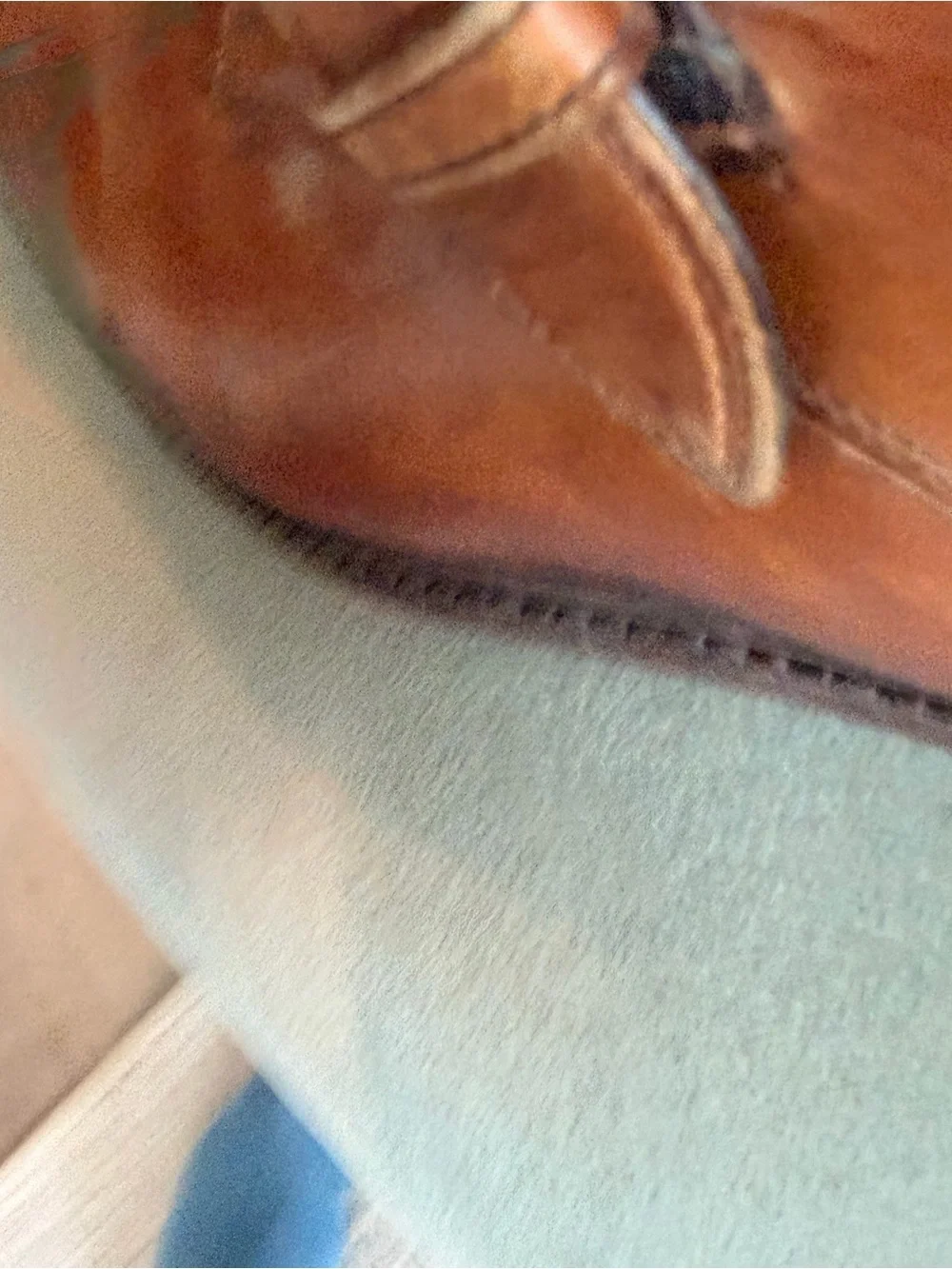 Magnanni Mens Size US11.5 EU44.5 Manning Cuero Marco II Monk Strap Leather Shoe